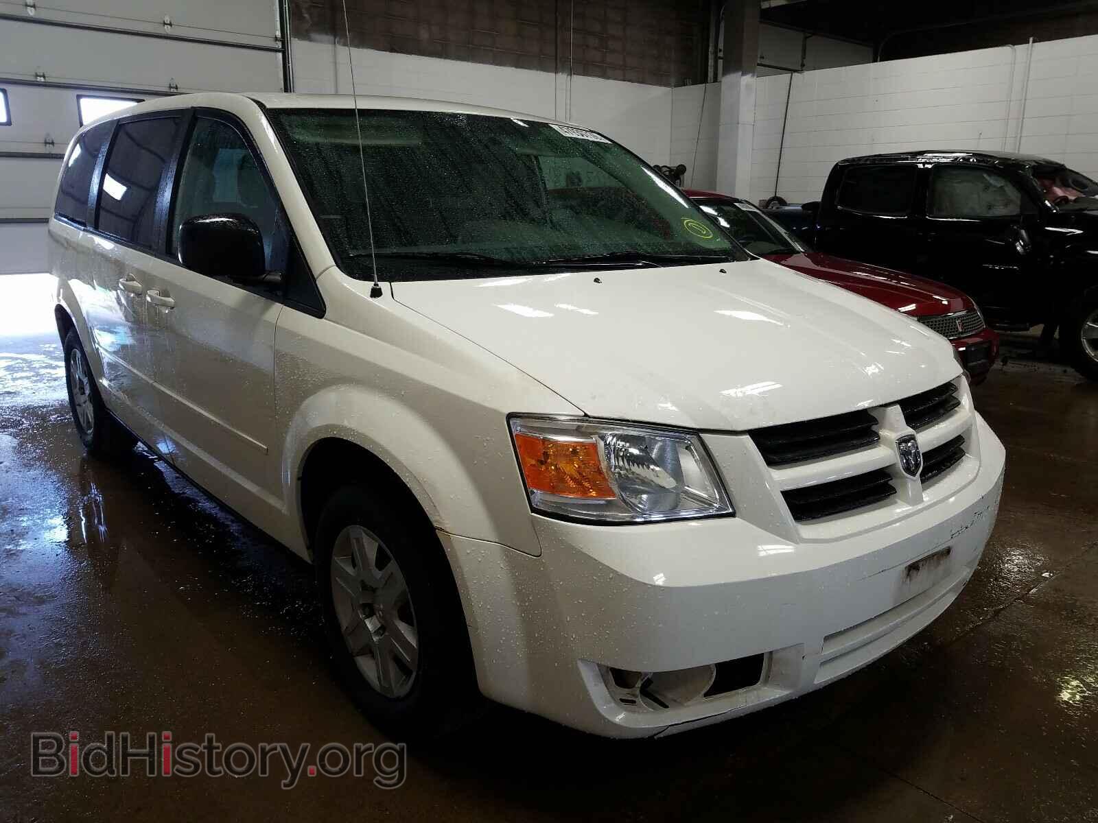 Фотография 2D4RN4DE8AR362352 - DODGE CARAVAN 2010