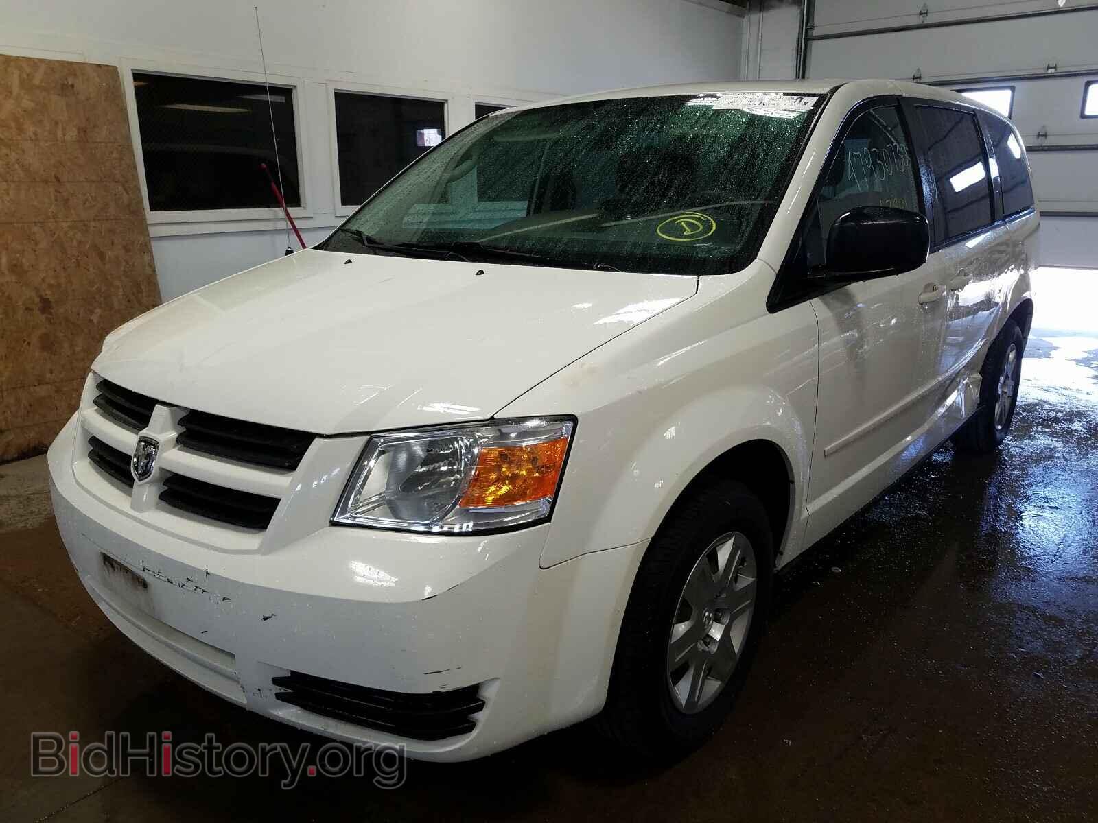 2010 DODGE CARAVAN - VIN: 2D4RN4DE8AR362352 - Фото 2
