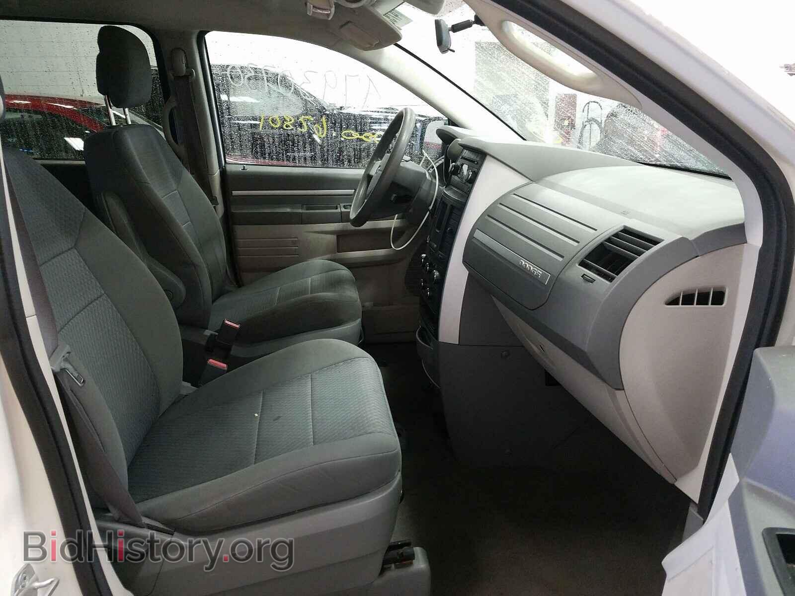 2010 DODGE CARAVAN - VIN: 2D4RN4DE8AR362352 - Фото 5
