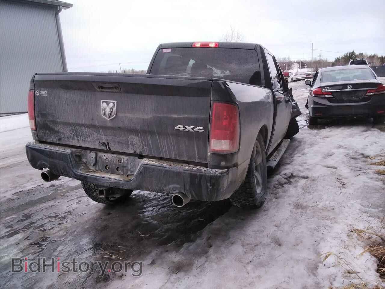 2018 RAM 1500 - VIN: 3C6RR7KT5JG151983 - Фото 3