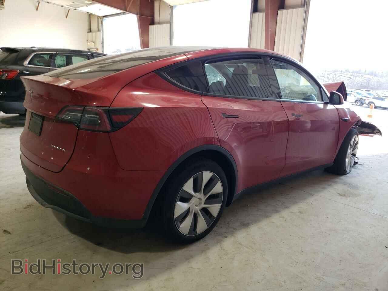 2023 TESLA MODEL Y - VIN: 7SAYGDEE6PA112243 - Фото 3