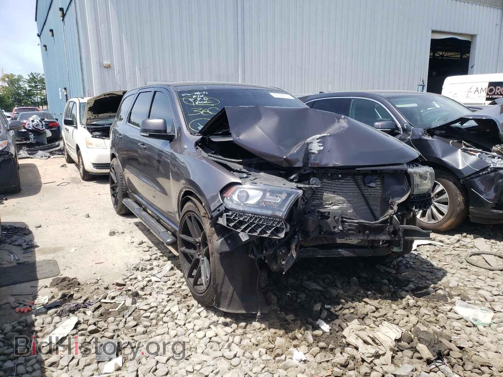 Photo 1C4SDJCT7EC483095 - DODGE DURANGO 2014