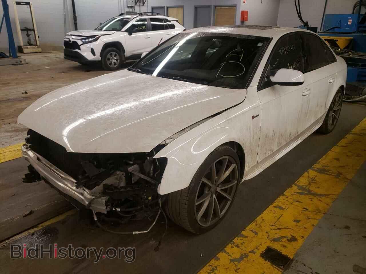 2016 AUDI S4/RS4 - VIN: WAUBGAFLXGA005042 - Фото 2