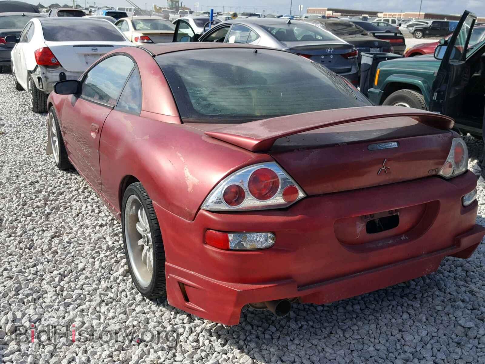 2000 MITSUBISHI ECLIPSE - VIN: 4A3AC54L3YE002575 - Фото 3