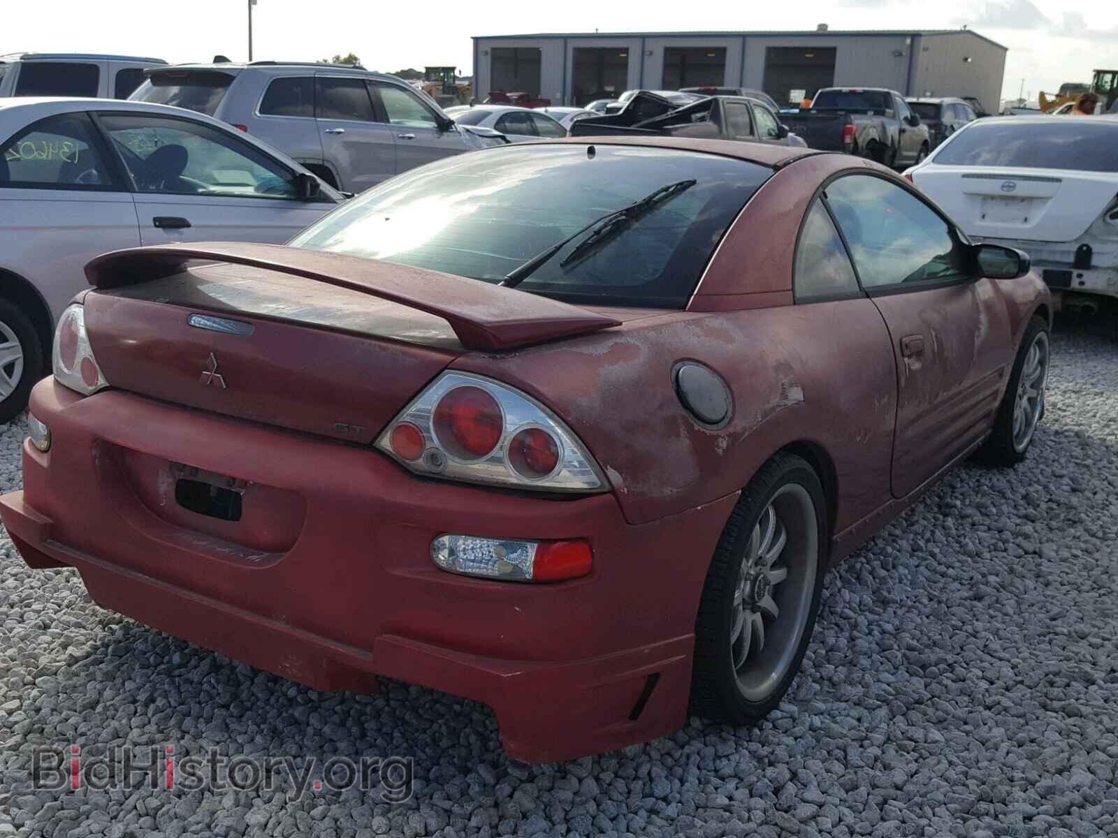 2000 MITSUBISHI ECLIPSE - VIN: 4A3AC54L3YE002575 - Фото 4