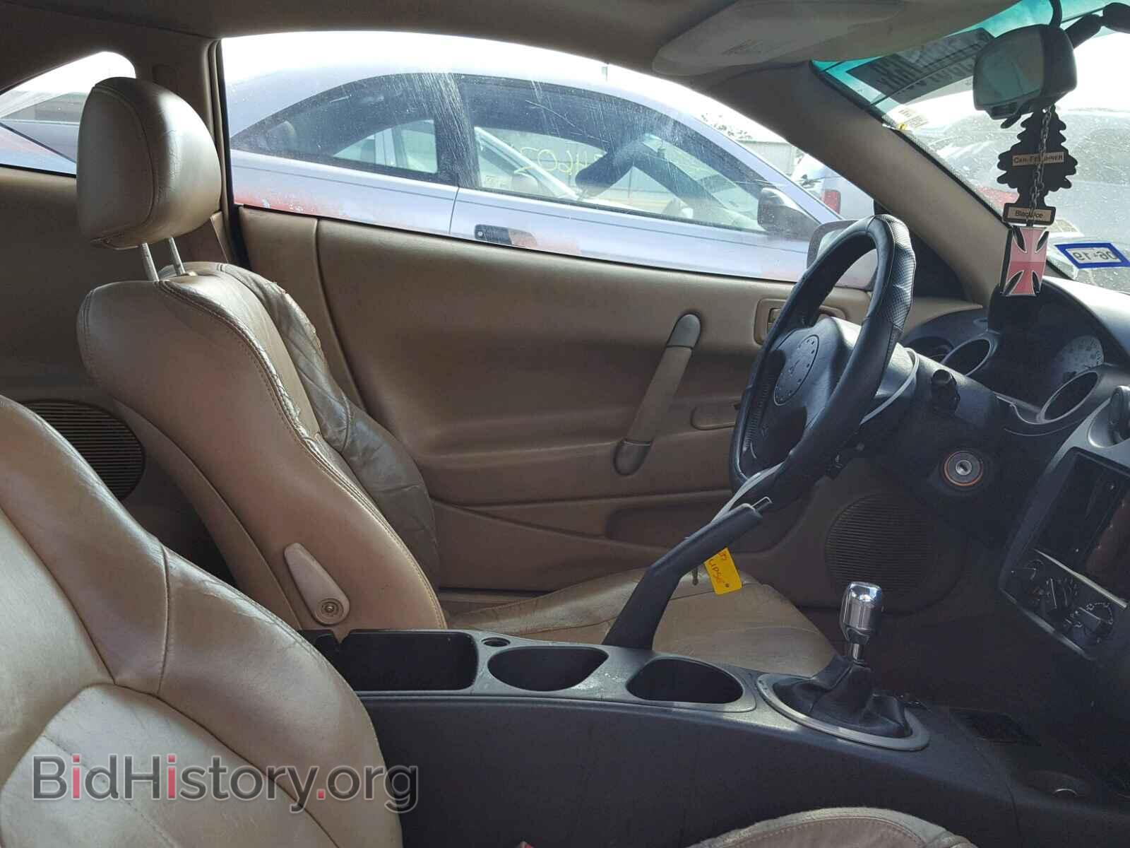 2000 MITSUBISHI ECLIPSE - VIN: 4A3AC54L3YE002575 - Фото 5