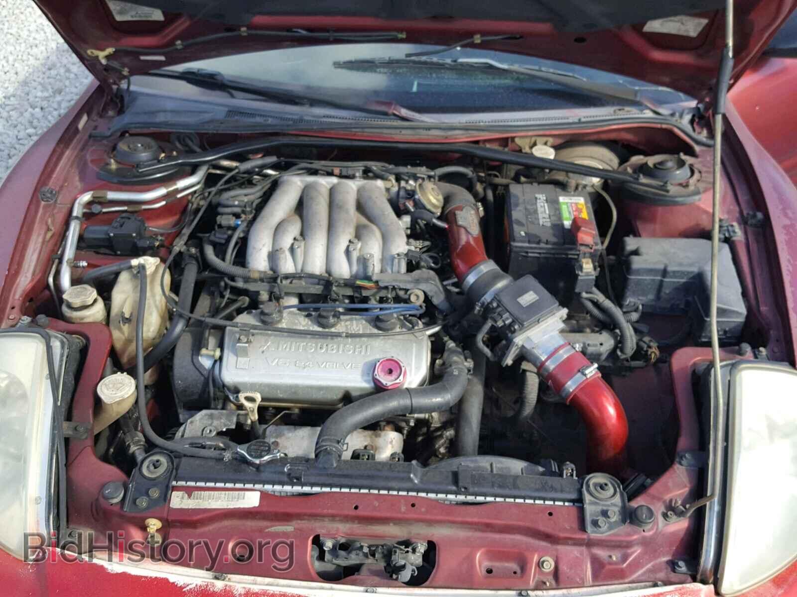 2000 MITSUBISHI ECLIPSE - VIN: 4A3AC54L3YE002575 - Фото 7