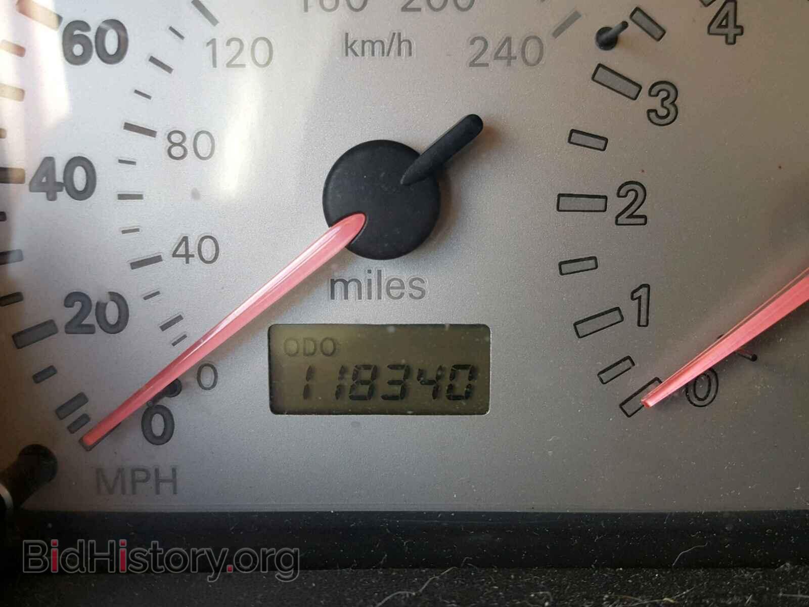 2000 MITSUBISHI ECLIPSE - VIN: 4A3AC54L3YE002575 - Фото 8