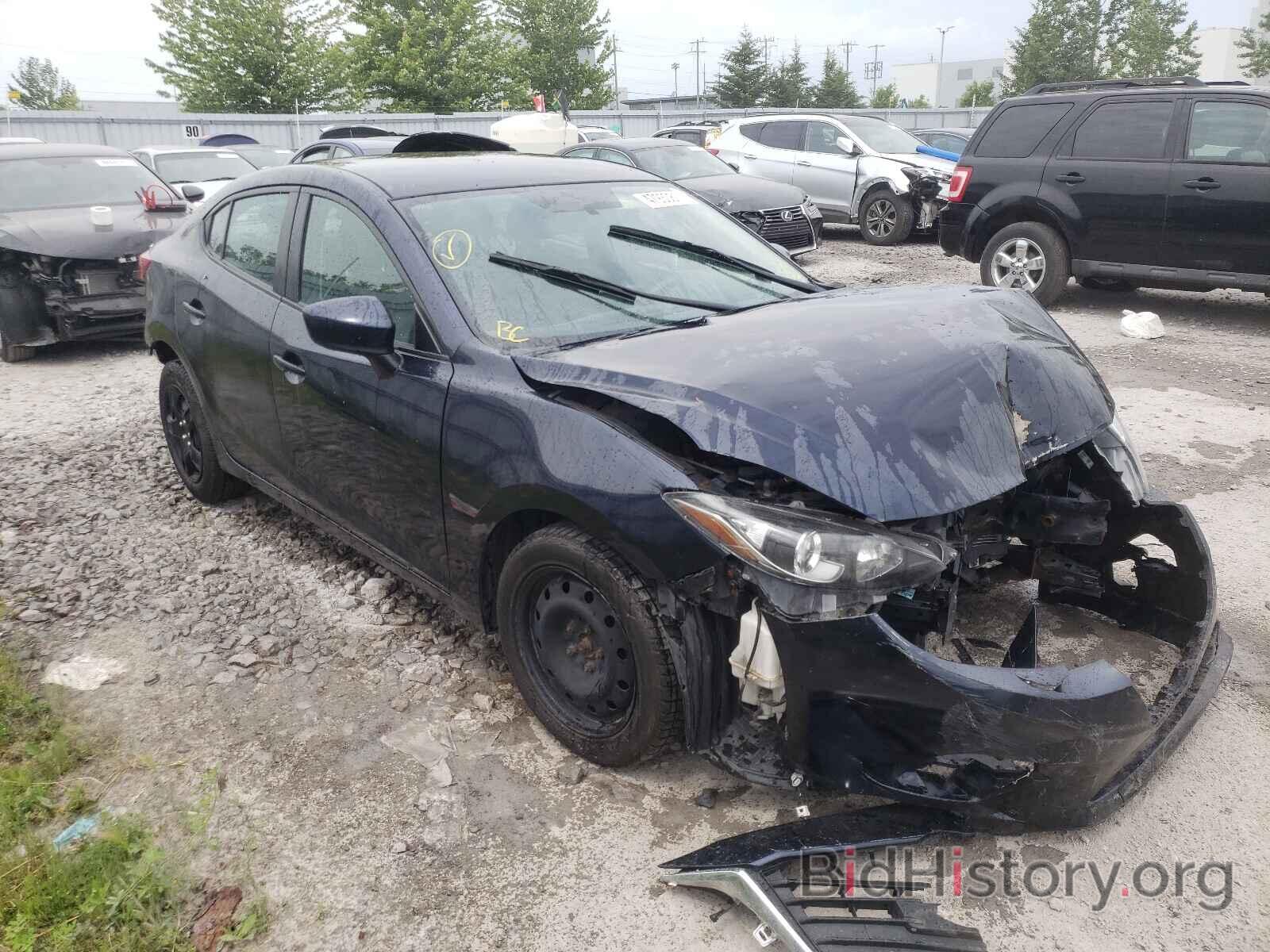 Photo 3MZBM1U77GM299128 - MAZDA 3 2016