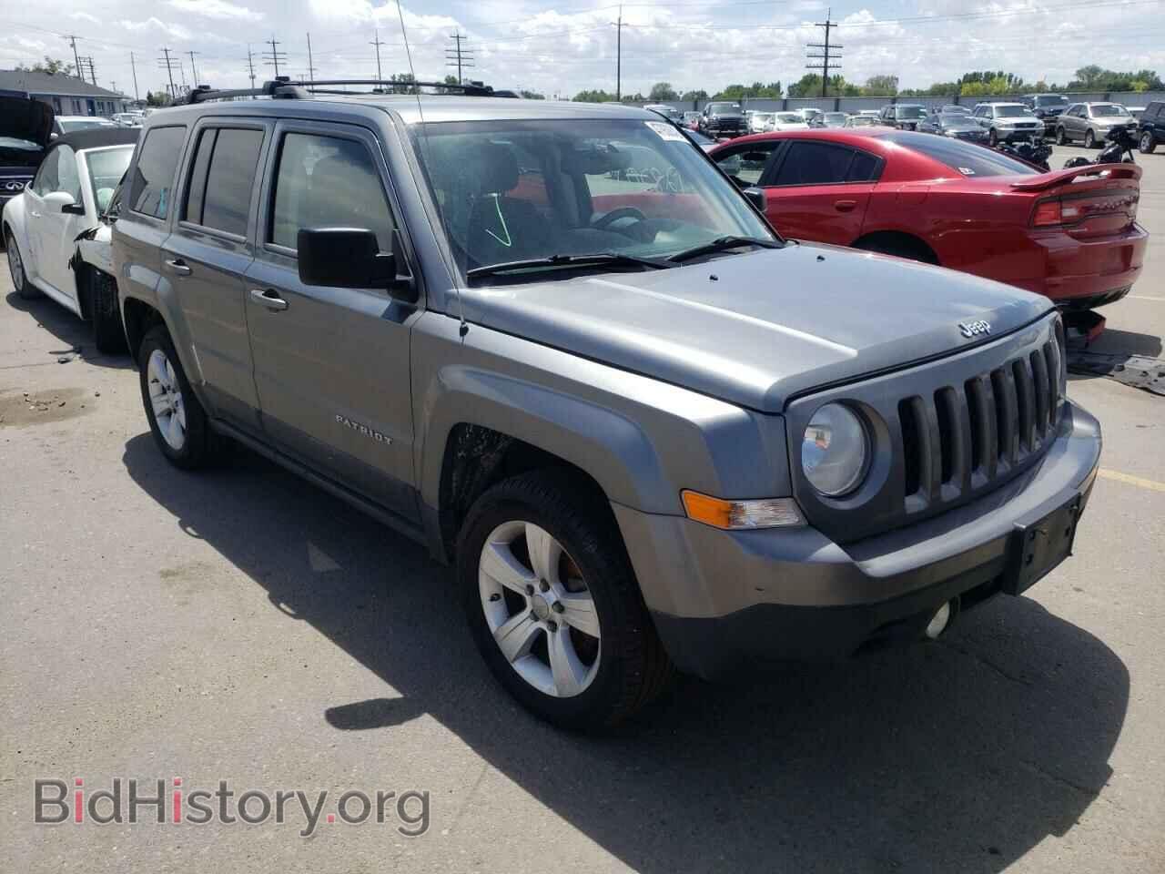 Фотография 1C4NJRFB1CD600121 - JEEP PATRIOT 2012