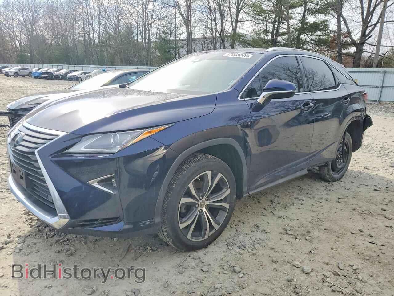 Фотография 2T2BZMCA1HC058254 - LEXUS RX350 2017