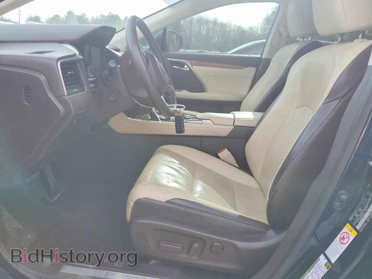 2017 LEXUS RX350 - VIN: 2T2BZMCA1HC058254 - Фото 7