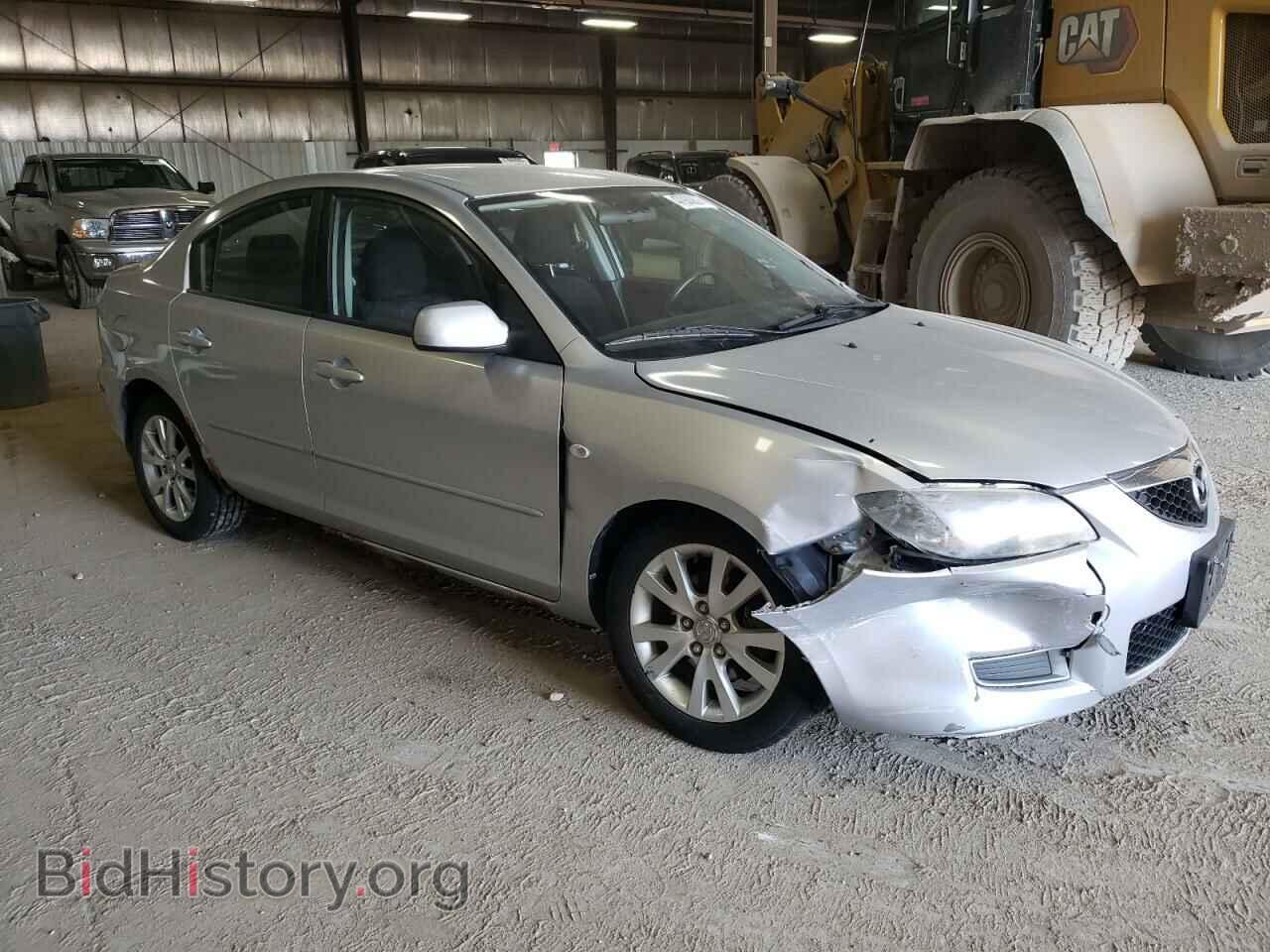 2007 MAZDA 3 - VIN: JM1BK32F071640431 - Фото 4