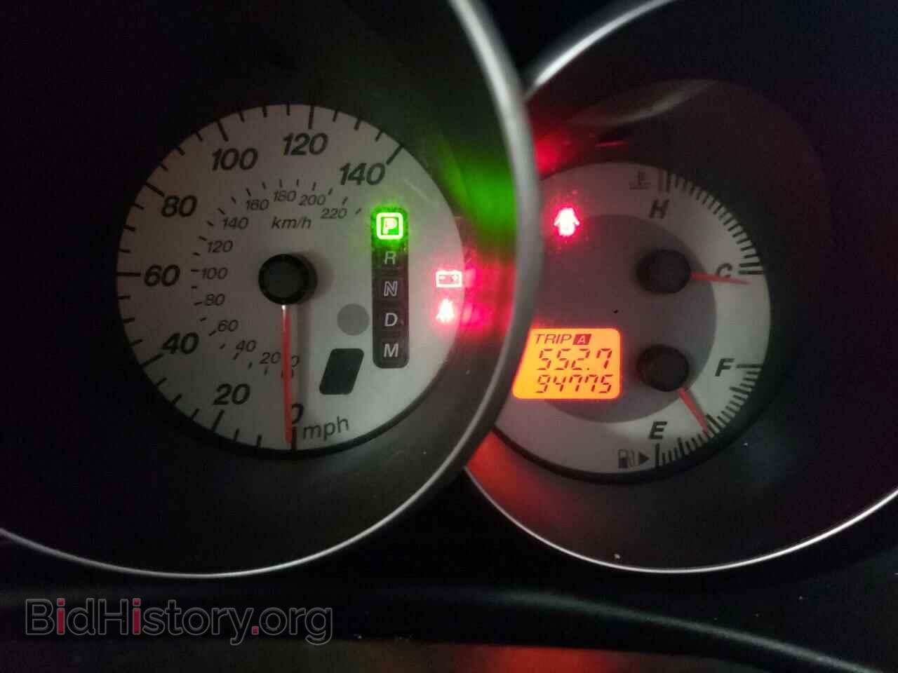 2007 MAZDA 3 - VIN: JM1BK32F071640431 - Фото 9
