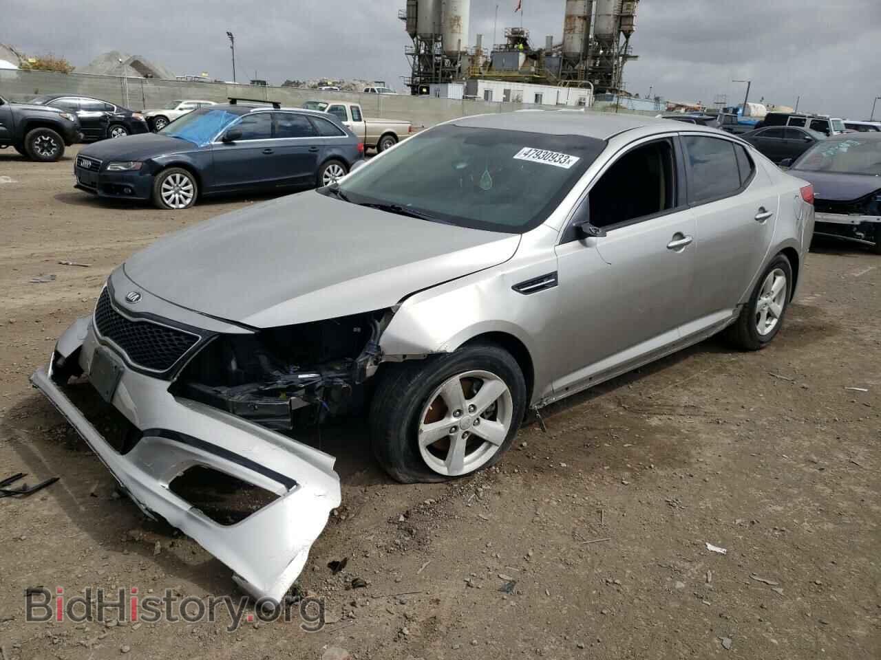 Photo KNAGM4A76F5557462 - KIA OPTIMA 2015