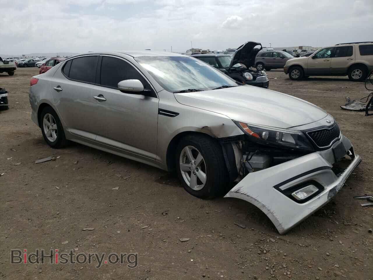 2015 KIA OPTIMA - VIN: KNAGM4A76F5557462 - Фото 4
