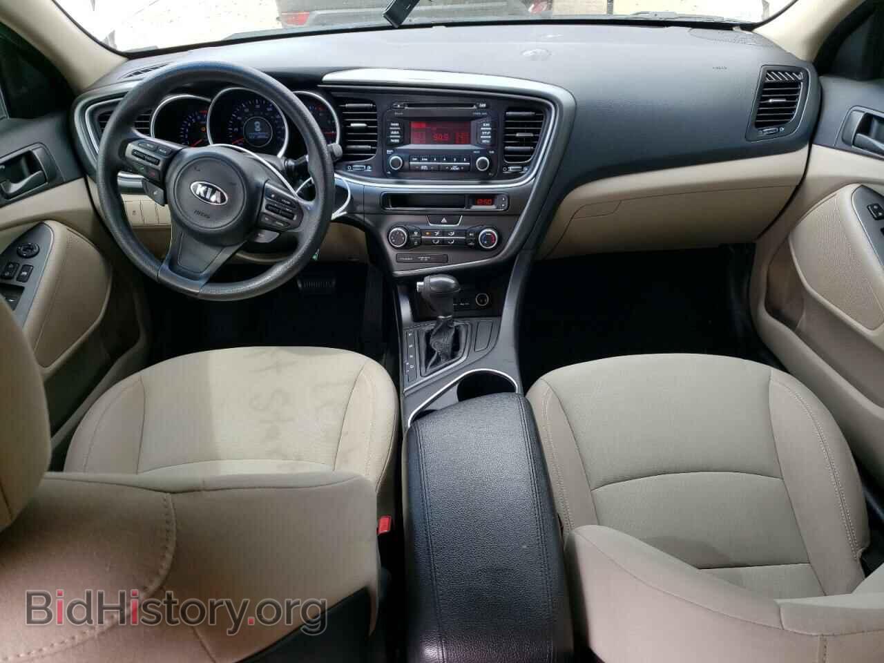 2015 KIA OPTIMA - VIN: KNAGM4A76F5557462 - Фото 8