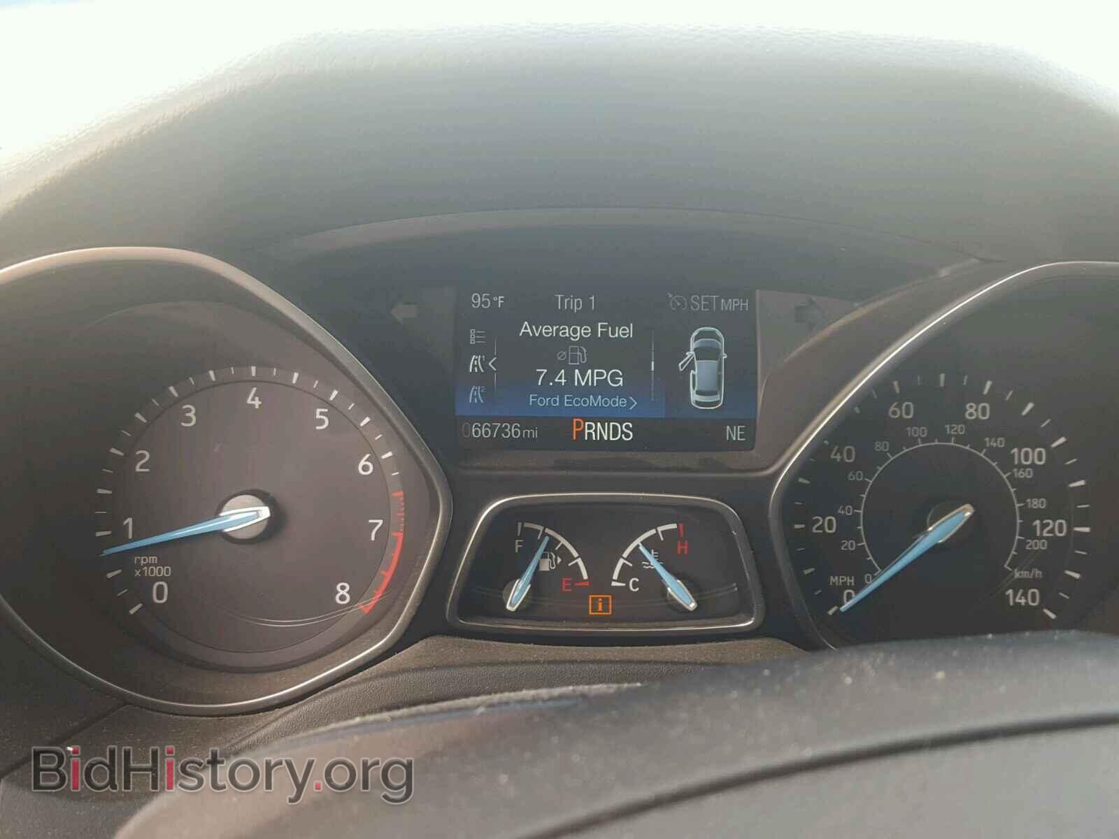 2015 FORD FOCUS - VIN: 1FADP3F23FL235349 - Фото 8