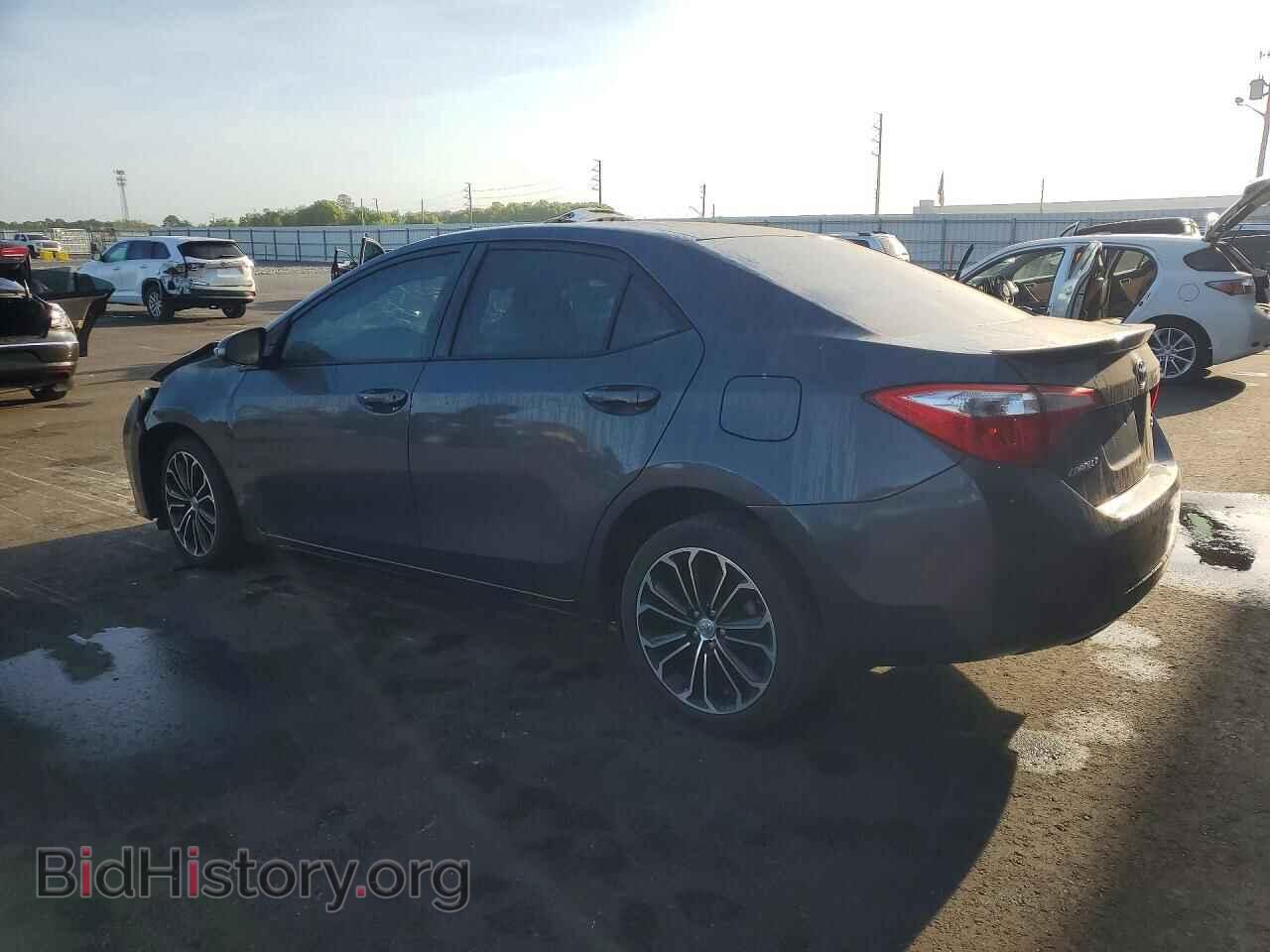 2015 TOYOTA COROLLA - VIN: 5YFBURHE7FP242557 - Фото 2