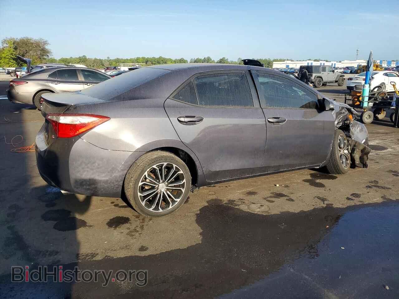 2015 TOYOTA COROLLA - VIN: 5YFBURHE7FP242557 - Фото 3