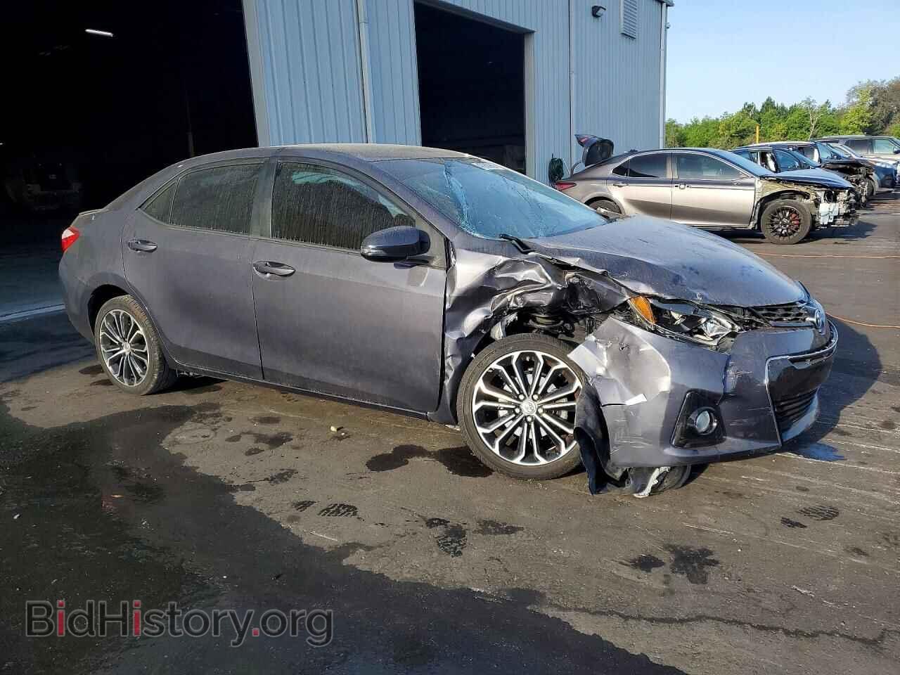 2015 TOYOTA COROLLA - VIN: 5YFBURHE7FP242557 - Фото 4