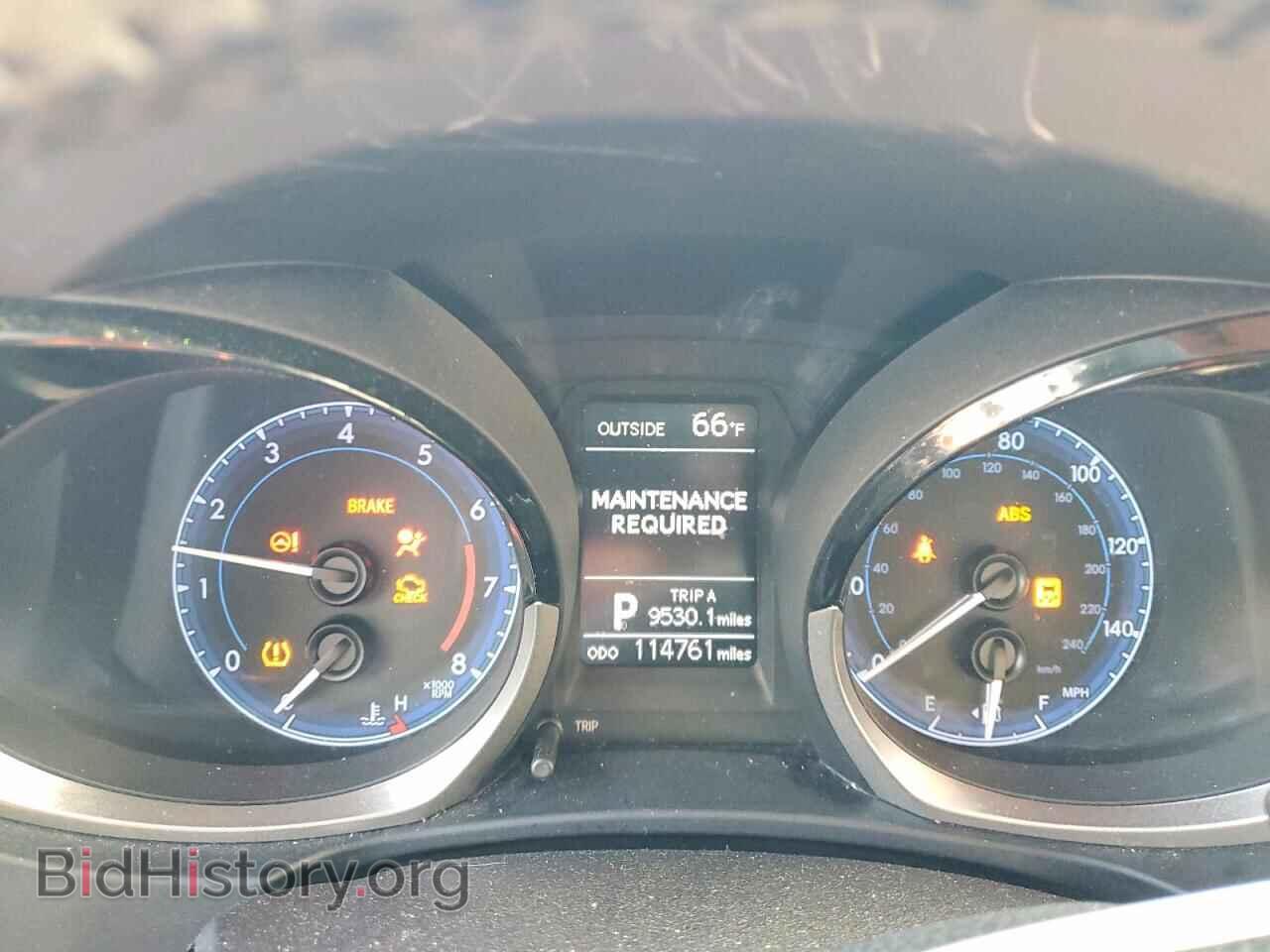 2015 TOYOTA COROLLA - VIN: 5YFBURHE7FP242557 - Фото 9
