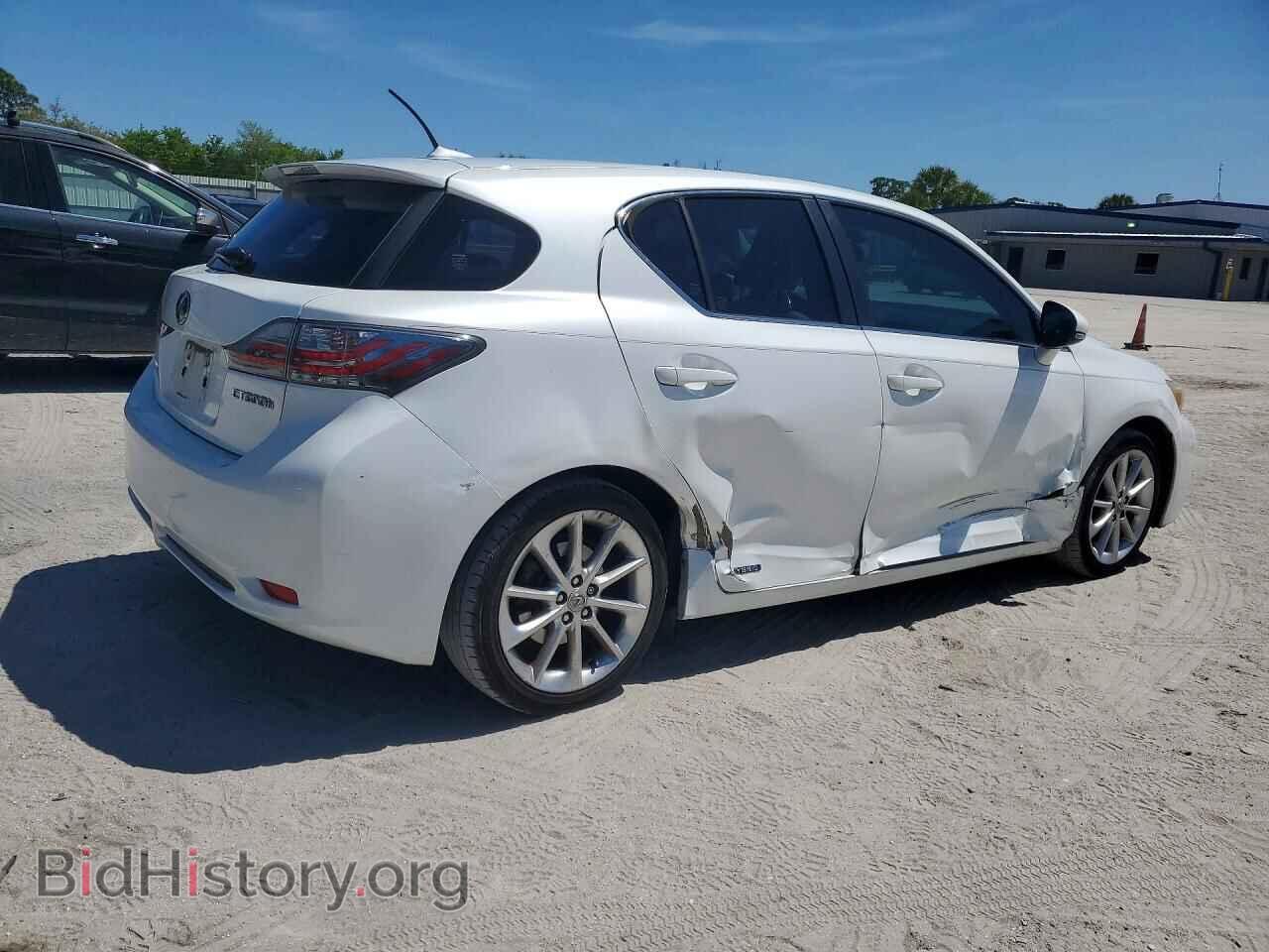 2011 LEXUS CT 200 - VIN: JTHKD5BH0B2007288 - Photo 3