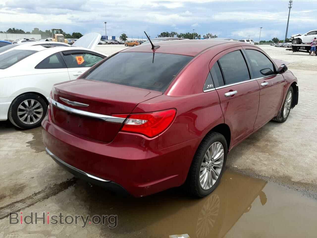 2011 CHRYSLER 200 - VIN: 1C3BC2FB4BN594297 - Photo 4