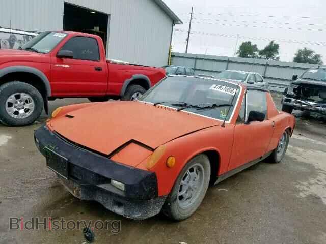 1974 PORSCHE 914 - VIN: 4752902032 - Фото 2