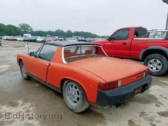 1974 PORSCHE 914 - VIN: 4752902032 - Фото 3