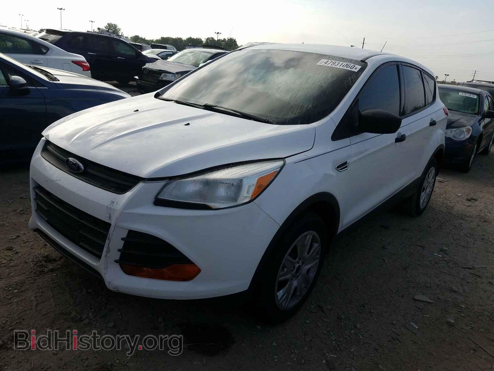 2013 FORD ESCAPE - VIN: 1FMCU0F74DUD08188 - Photo 2
