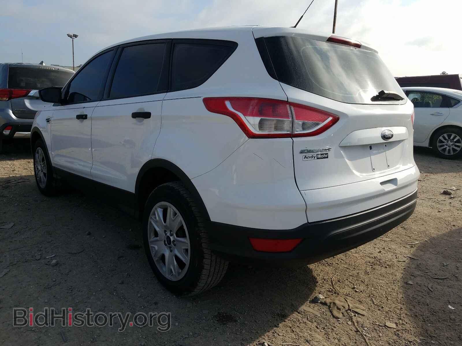 2013 FORD ESCAPE - VIN: 1FMCU0F74DUD08188 - Photo 3