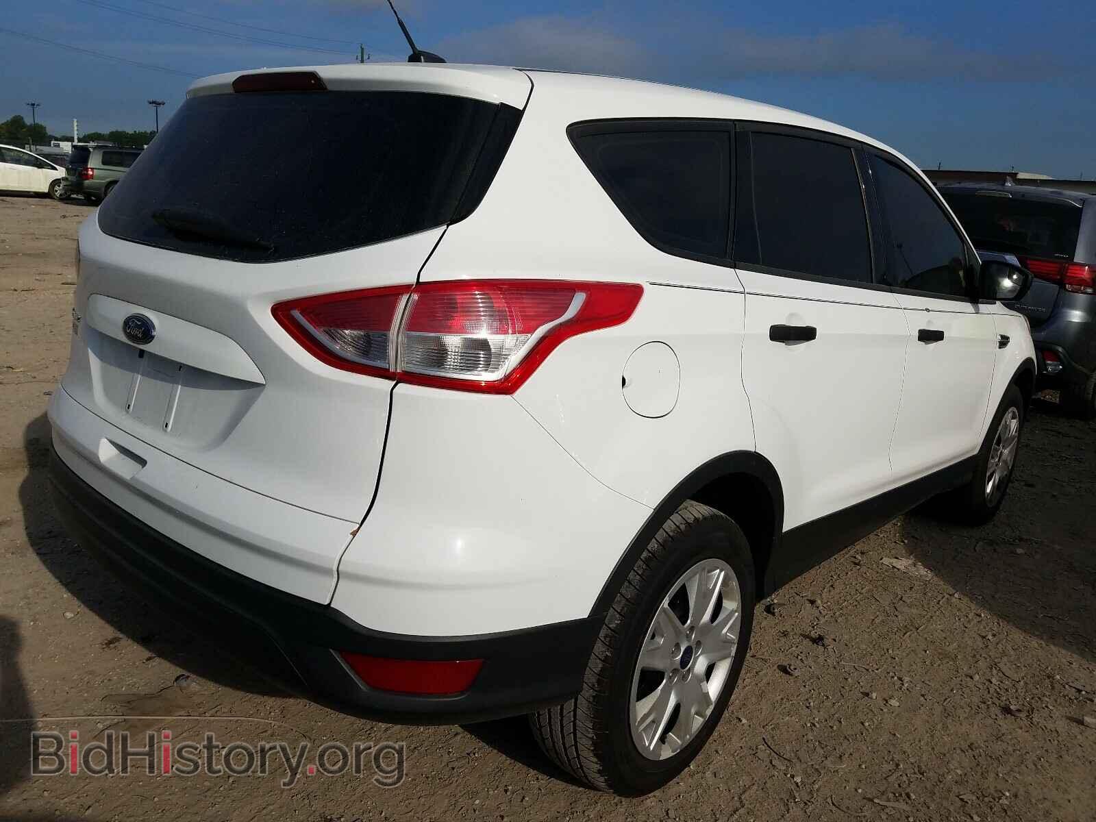 2013 FORD ESCAPE - VIN: 1FMCU0F74DUD08188 - Photo 4