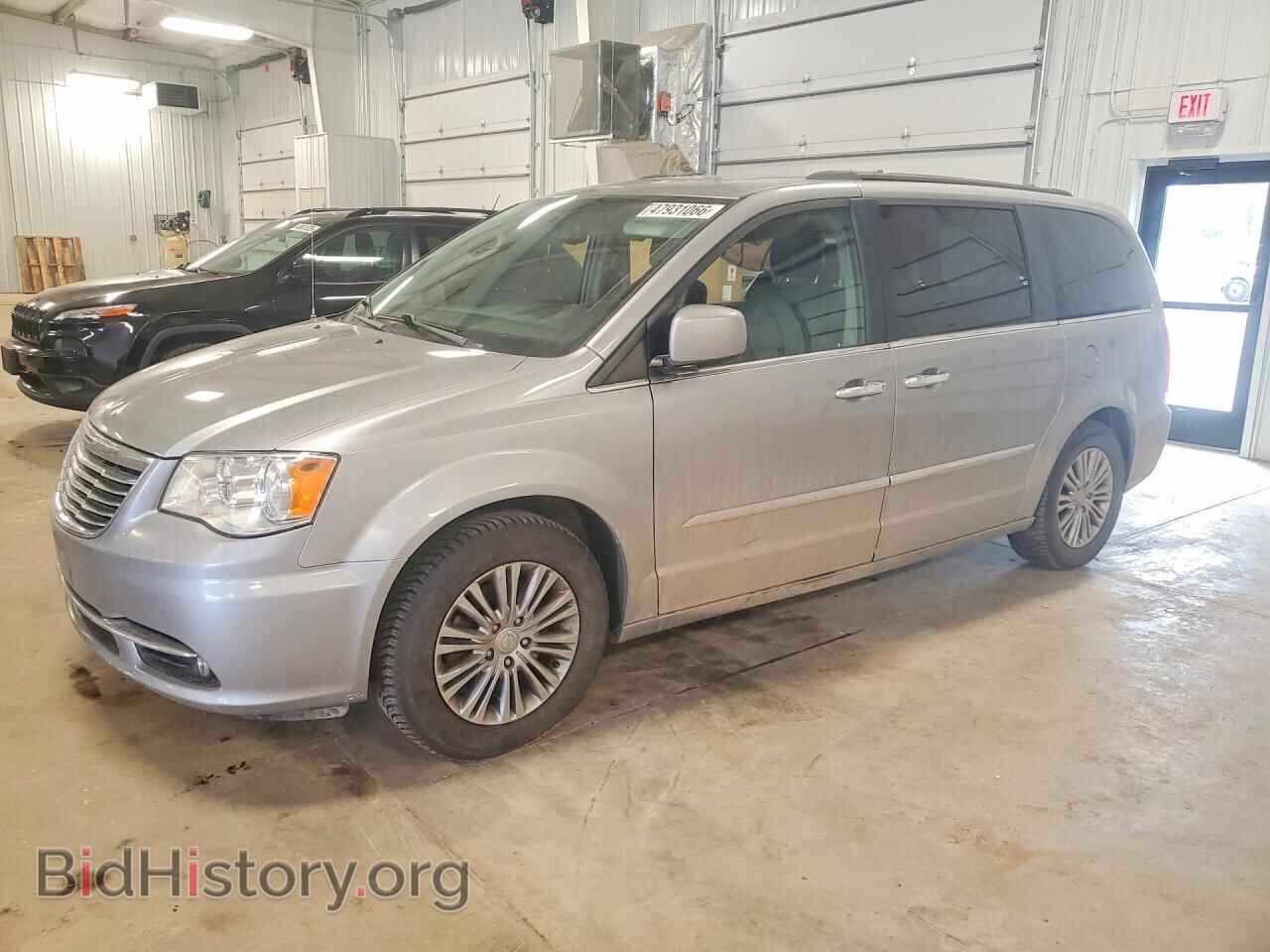 Photo 2C4RC1CG8GR285530 - CHRYSLER MINIVAN 2016