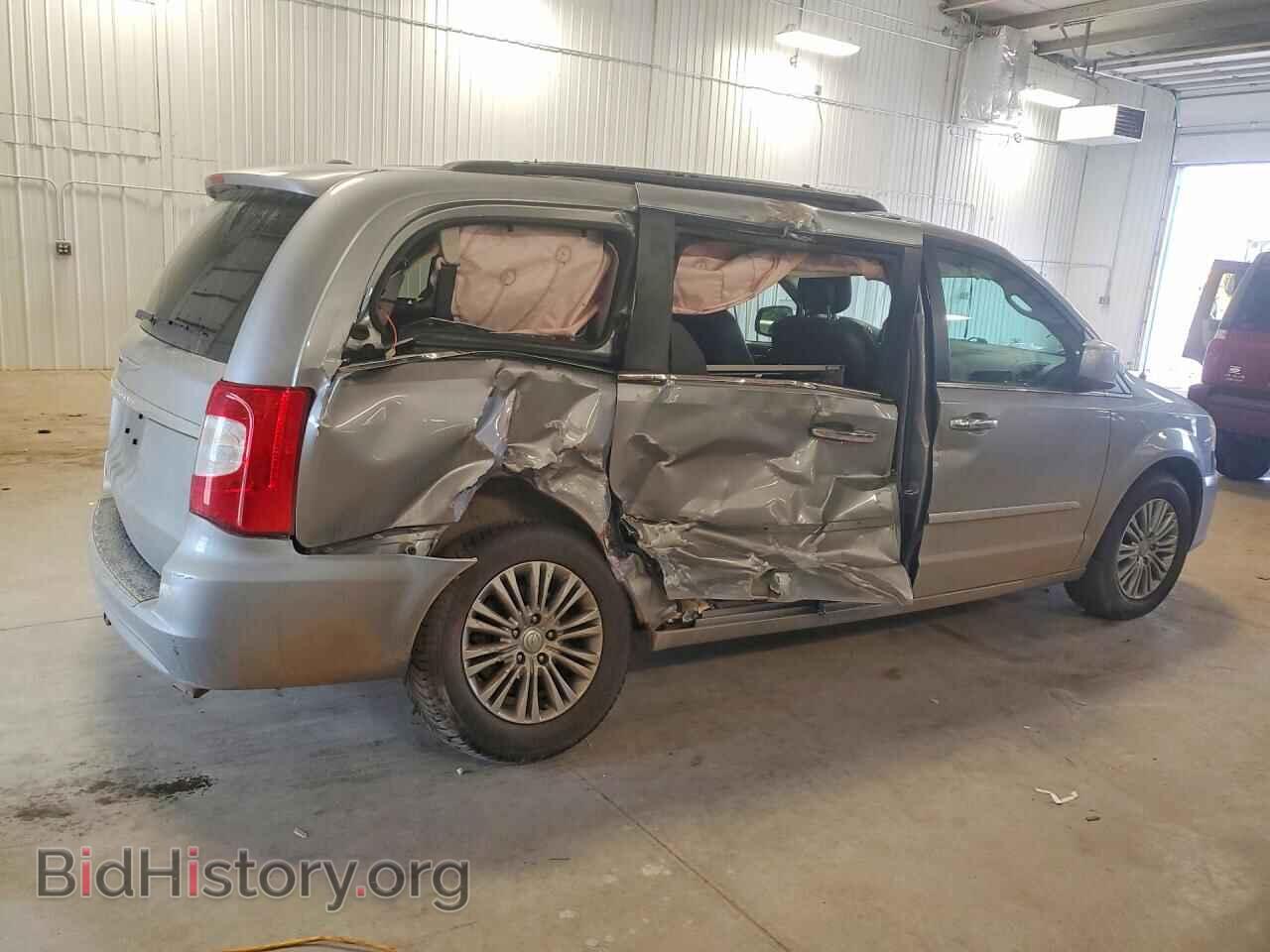 2016 CHRYSLER MINIVAN - VIN: 2C4RC1CG8GR285530 - Фото 3