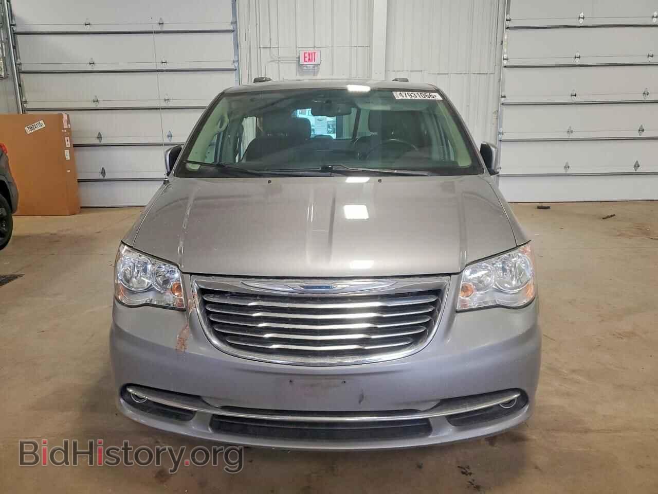 2016 CHRYSLER MINIVAN - VIN: 2C4RC1CG8GR285530 - Фото 5