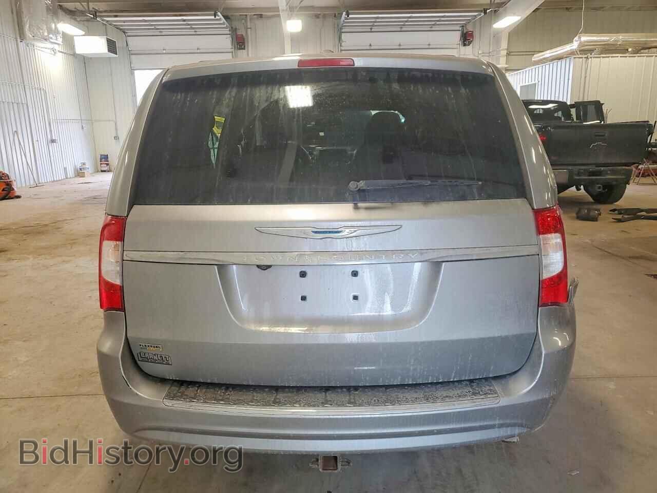 2016 CHRYSLER MINIVAN - VIN: 2C4RC1CG8GR285530 - Фото 6
