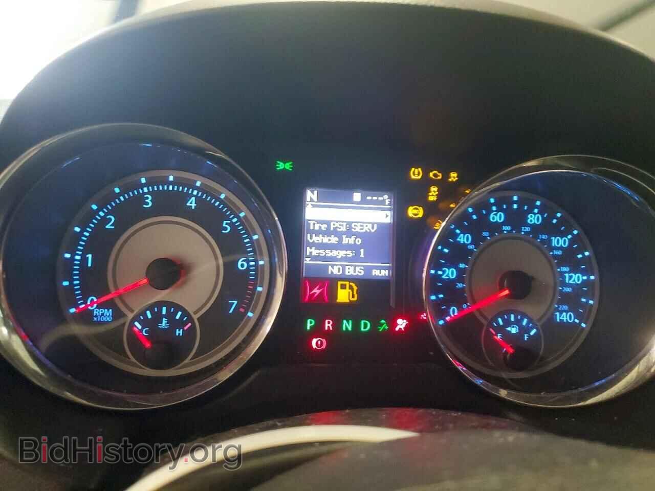 2016 CHRYSLER MINIVAN - VIN: 2C4RC1CG8GR285530 - Фото 9