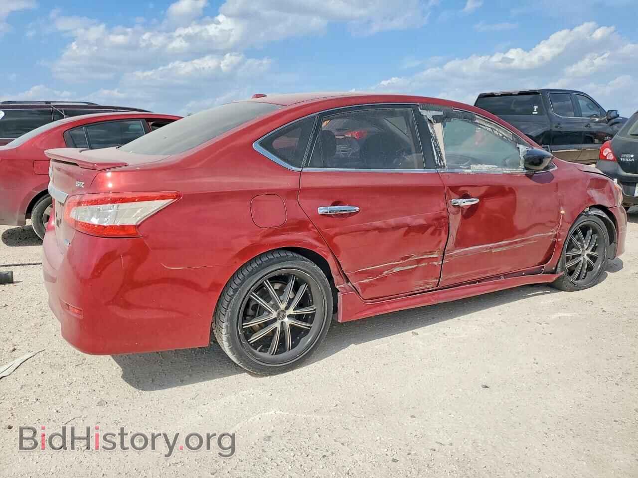 2014 NISSAN SENTRA - VIN: 3N1AB7AP1EY323864 - Фото 3