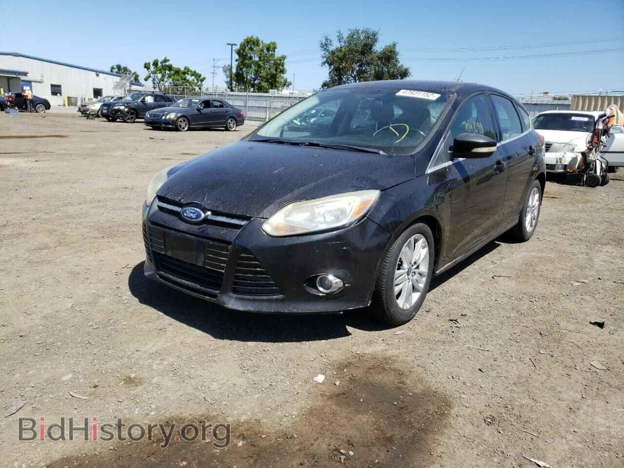 2012 FORD FOCUS - VIN: 1FAHP3M21CL155175 - Фото 2