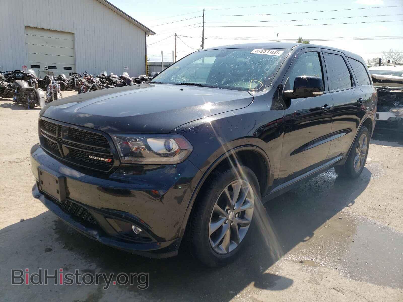 2015 DODGE DURANGO - VIN: 1C4RDJDG1FC163644 - Фото 2