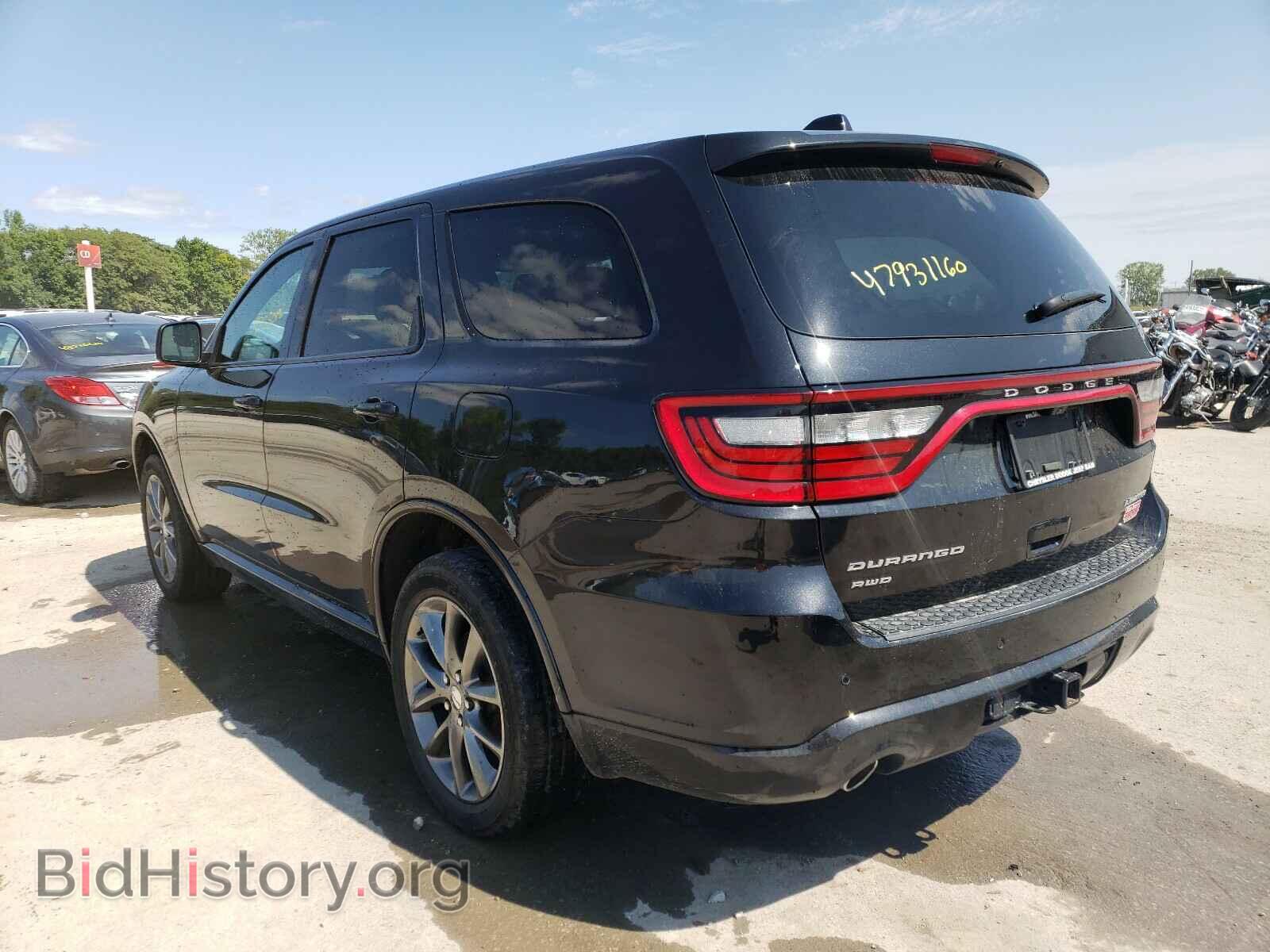 2015 DODGE DURANGO - VIN: 1C4RDJDG1FC163644 - Фото 3
