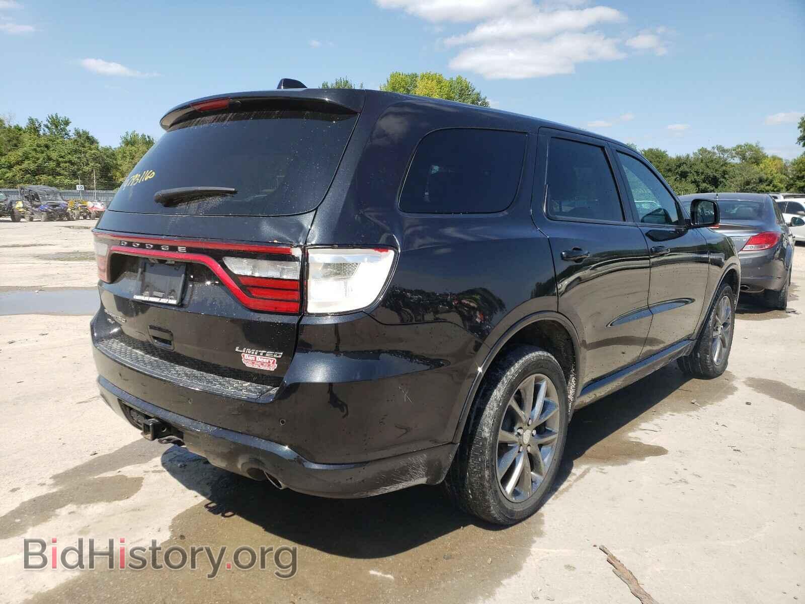 2015 DODGE DURANGO - VIN: 1C4RDJDG1FC163644 - Фото 4