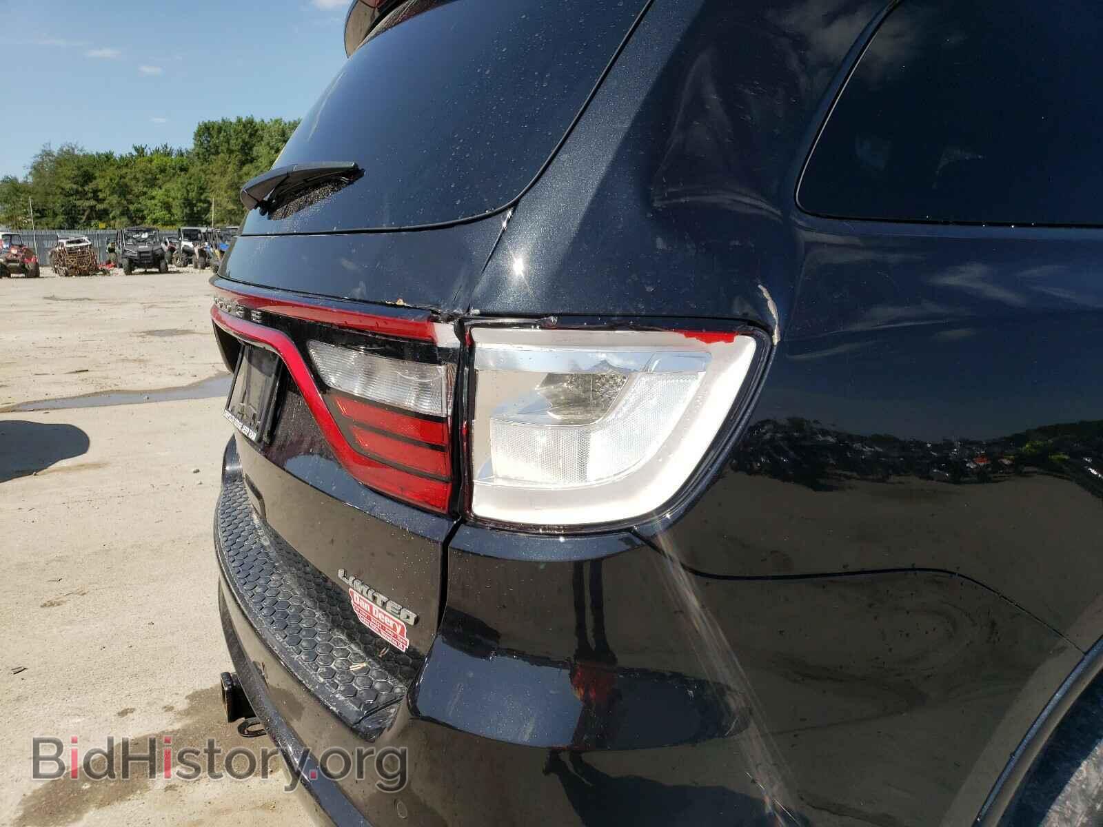 2015 DODGE DURANGO - VIN: 1C4RDJDG1FC163644 - Фото 9