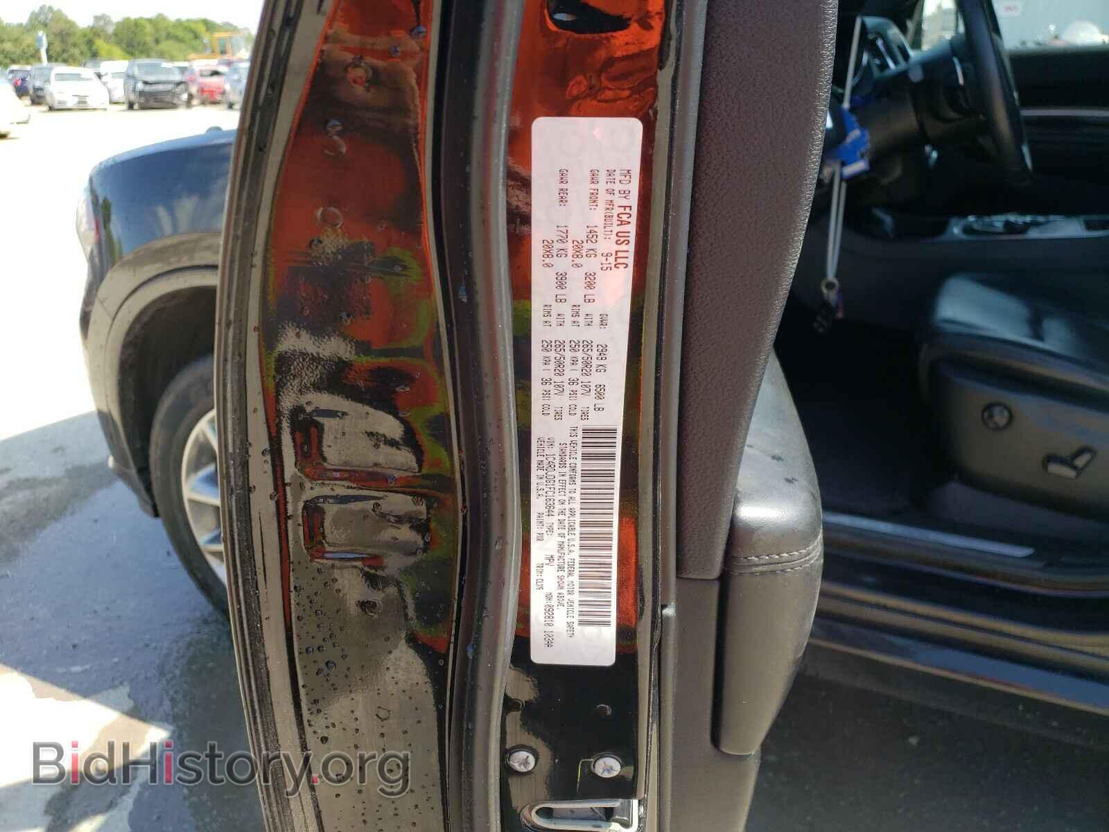 2015 DODGE DURANGO - VIN: 1C4RDJDG1FC163644 - Фото 10