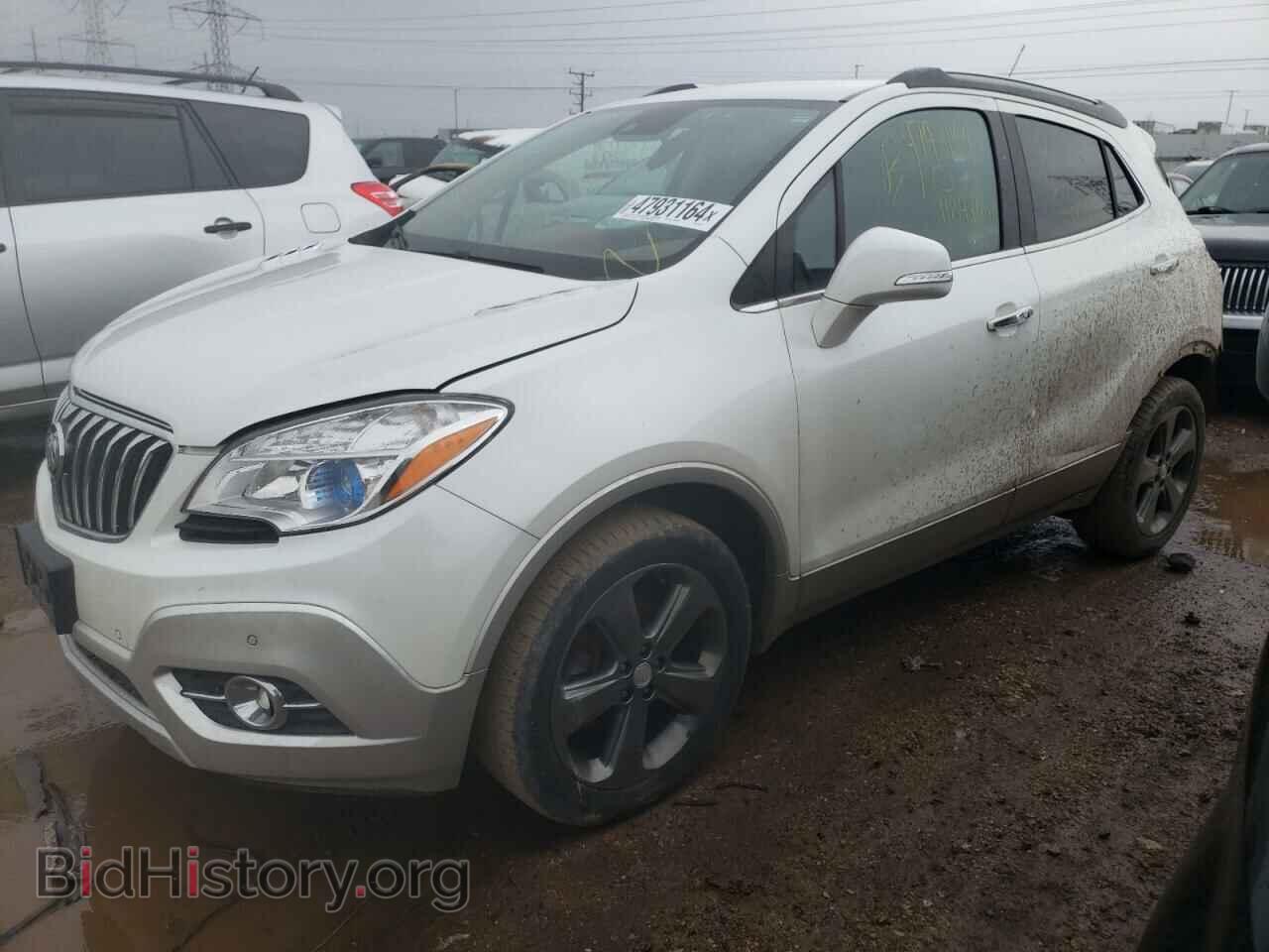 Фотография KL4CJHSBXEB562923 - BUICK ENCORE 2014