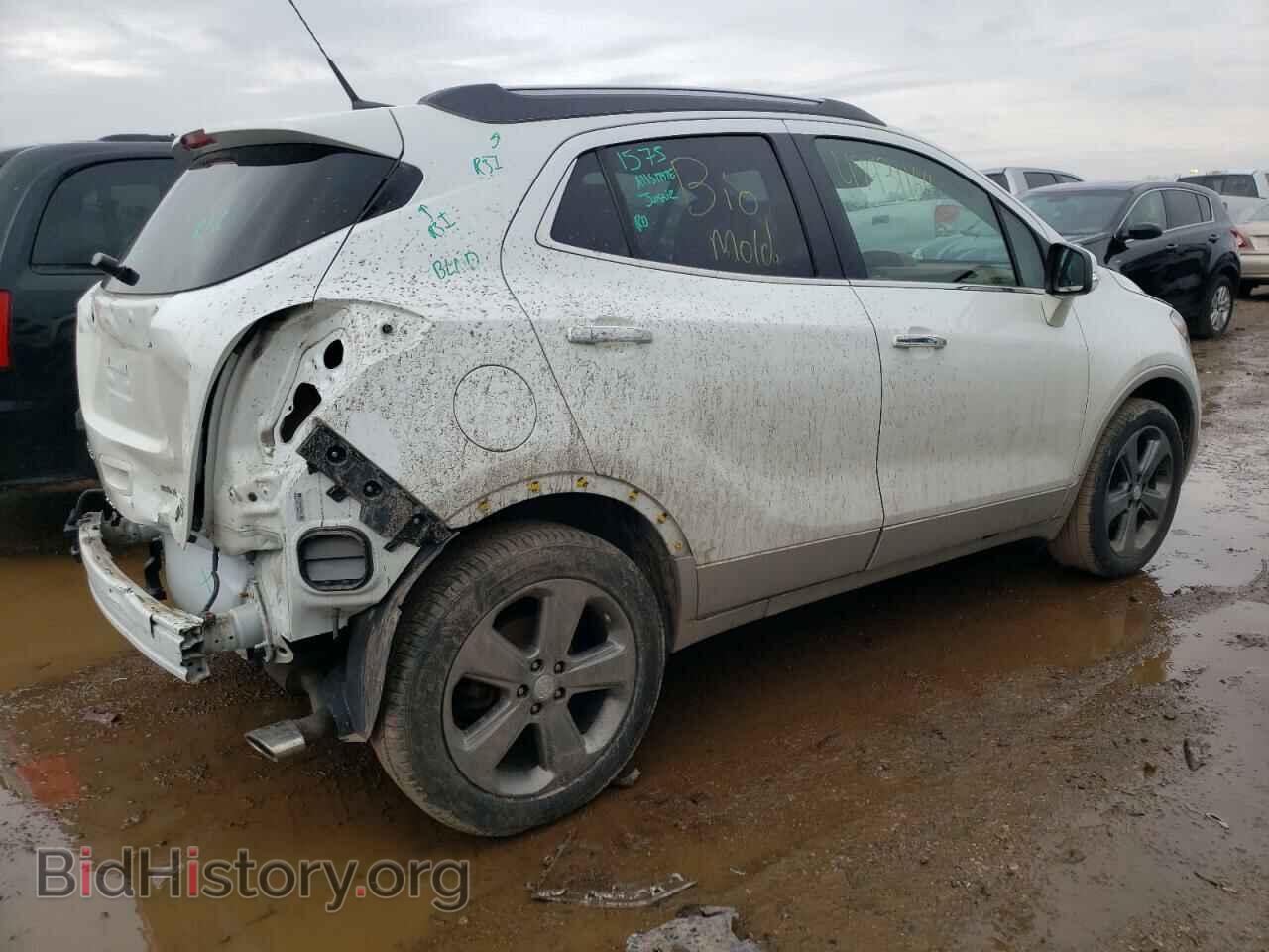 2014 BUICK ENCORE - VIN: KL4CJHSBXEB562923 - Photo 3