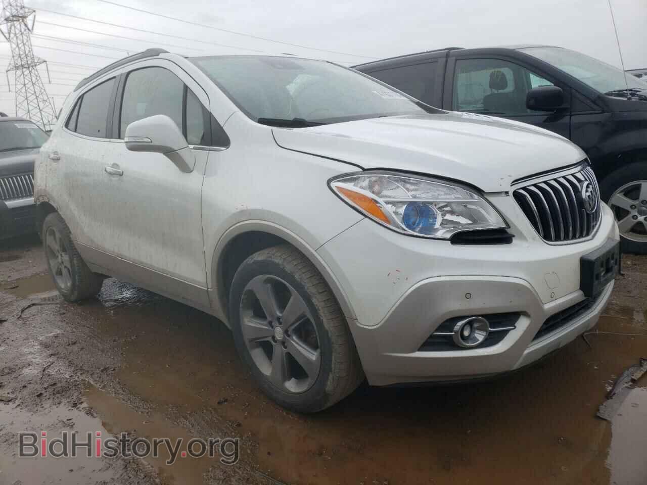 2014 BUICK ENCORE - VIN: KL4CJHSBXEB562923 - Photo 4