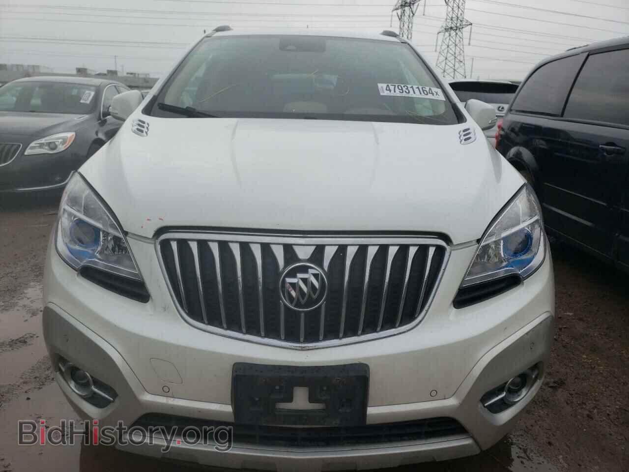 2014 BUICK ENCORE - VIN: KL4CJHSBXEB562923 - Photo 5
