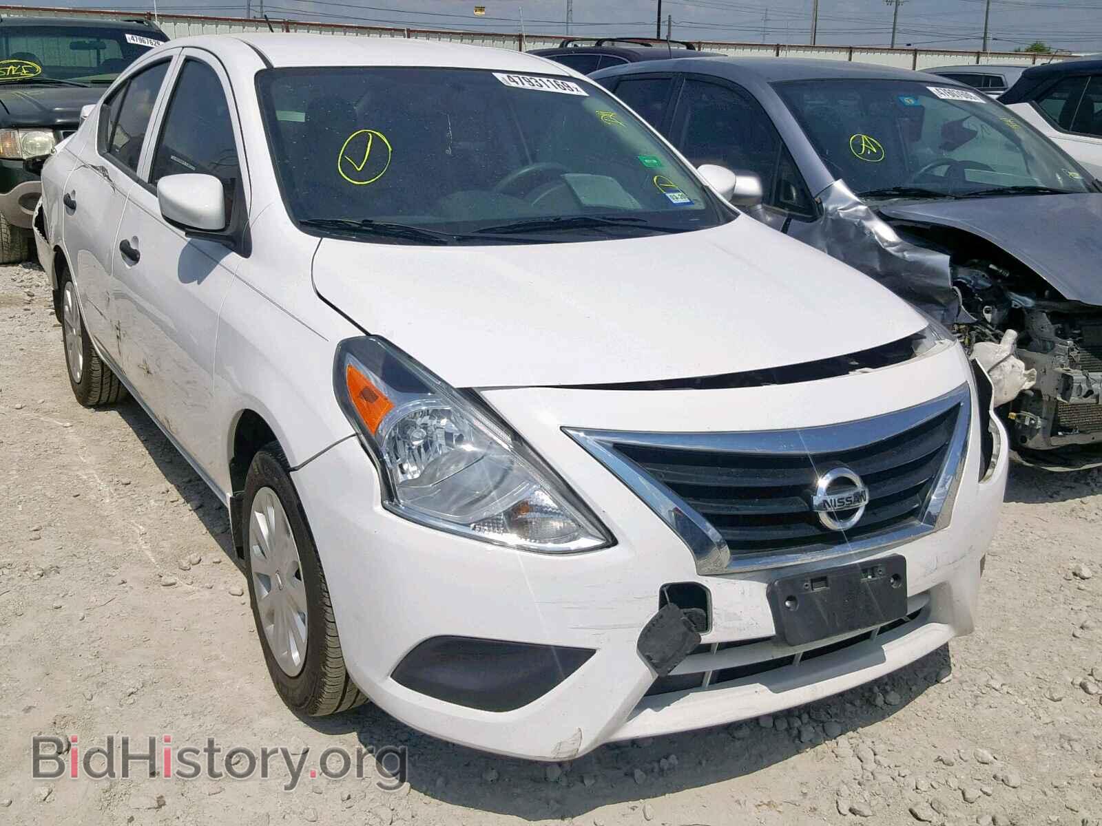 Фотография 3N1CN7AP9HL907351 - NISSAN VERSA 2017